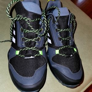 NWT not attached Adidas Mens Terrex AX3 trail shoes. Mens sz 10